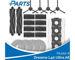 Dreame L40 Ultra AE Onderhoudsset (Plus.Parts® alternatief voor RAK35)