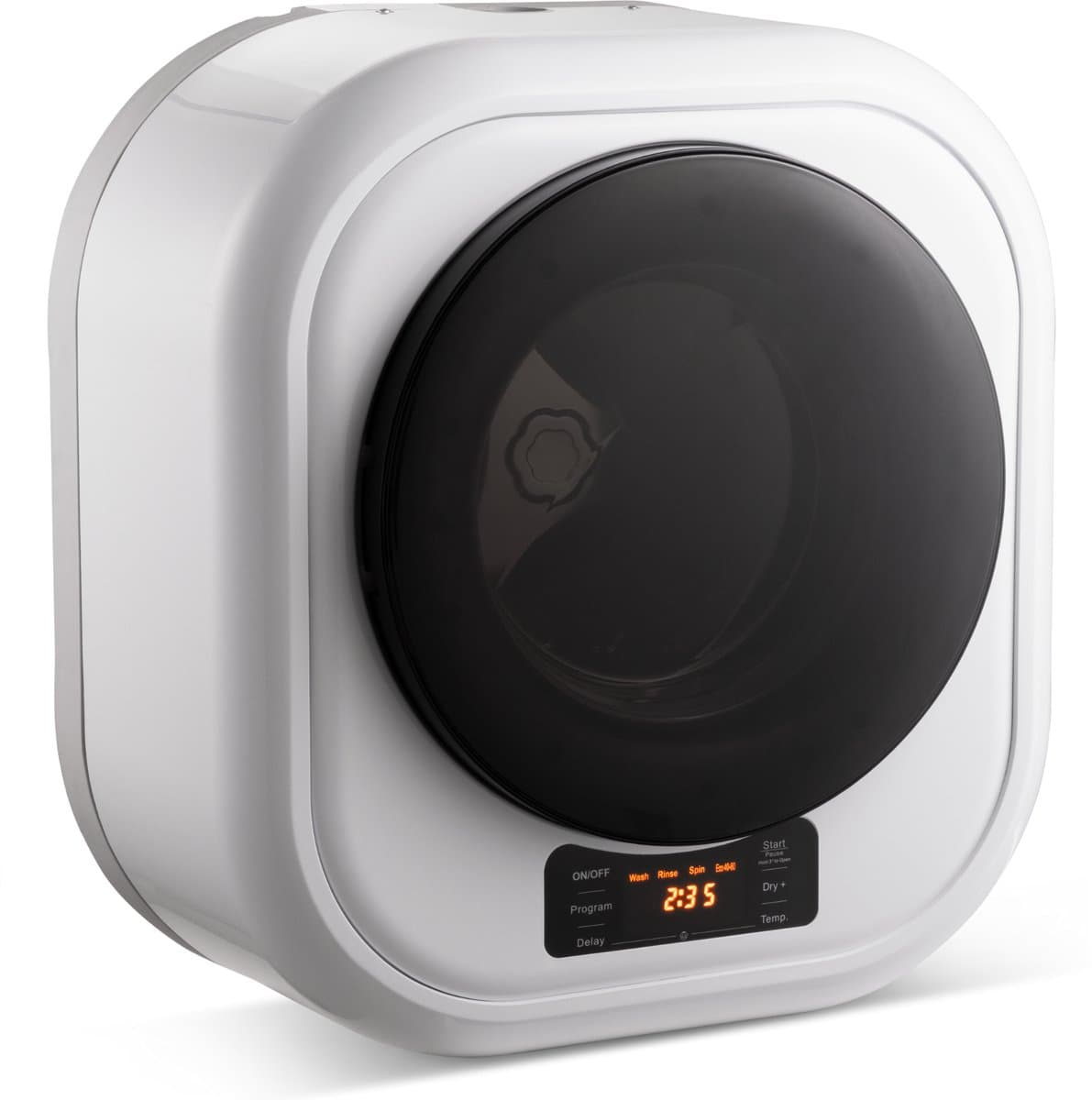 Evolar Mini Wasmachine met Droger - Wit — afbeelding 1