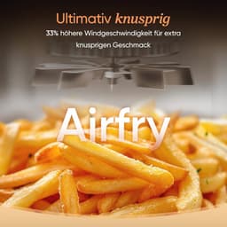 Turbo Tower Heteluchtfriteuse met 2 Kamers - 10,8 Liter Double Stack Airfryer voor Efficiënt Koken — thumbnail 7