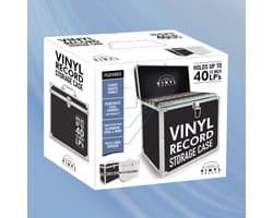 Vinyl Groove - Vinyl Record Storage Case Black