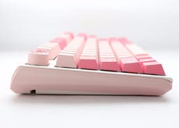 Ducky One 3 TKL Wit/Roze - Toetsenbord - Tenkeyless - Hot-swappable - Doubleshot PBT keycaps - Polling rate 1000H - MX Brown Qwerty US — thumbnail 1
