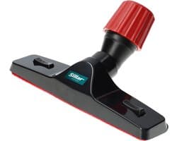 Sillar, borstel voor stofzuiger - universele borstel 30-38mm - stofzuigermondstuk - voor verwijderen dierenhaar- vervangingsonderdeel - geschikt voor AEG, Bosch, Kärcher, Miele, Electrolux, Dirt Devil, Panasonic, Philips, Samsung, Siemens - 1 stk