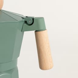 CREATE - Italiaanse koffiezetter - Sage - Zonder inductieadapter - 9 kopjes / 450ml - THERA MOKA RETRO — thumbnail 5