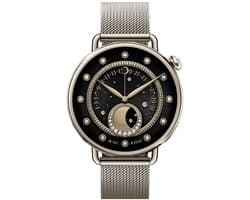 Xiaomi Watch S4 - Smartwatch - 41mm - Milanese Strap - Sunset Gold