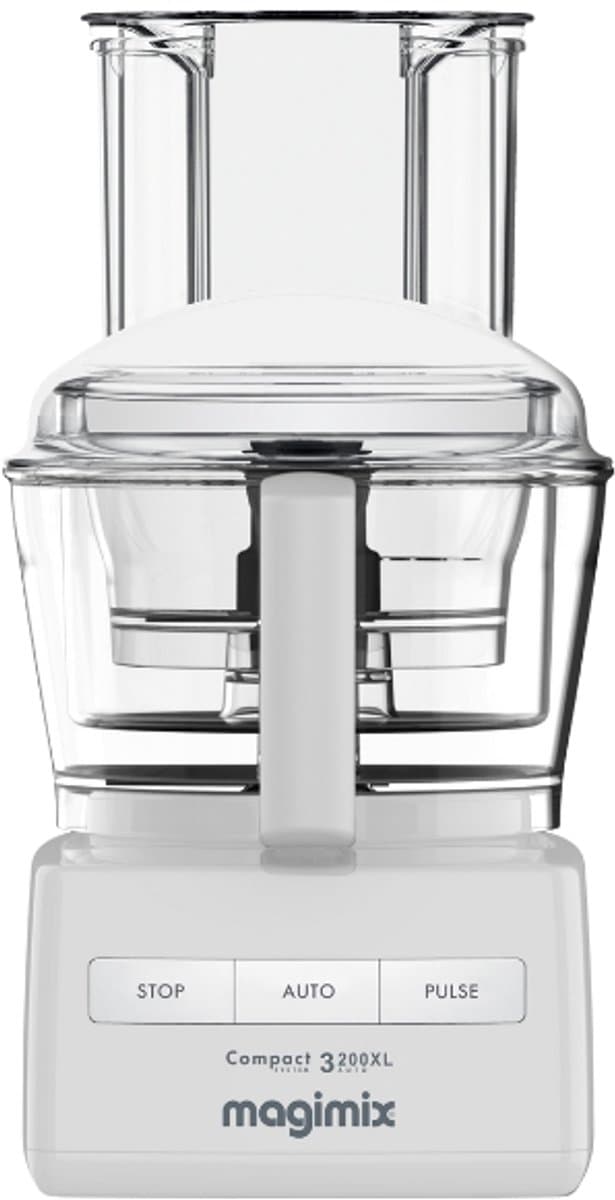 Magimix CS 3200 XL - Foodprocessor - Keukenmachine - Wit — afbeelding 1