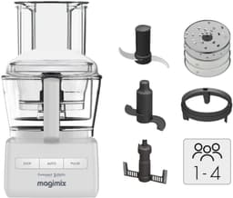 Magimix CS 3200 XL - Foodprocessor - Keukenmachine - Wit — thumbnail 4
