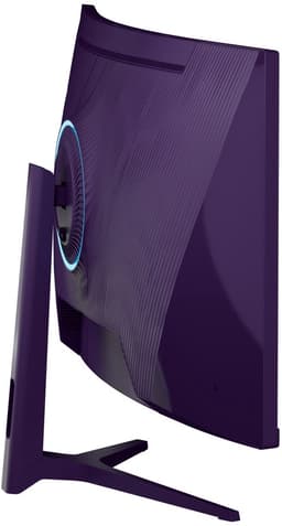 Arozzi Nova 34" Gaming Monitor - Curved - UWQHD VA - 165Hz - Paars — thumbnail 4