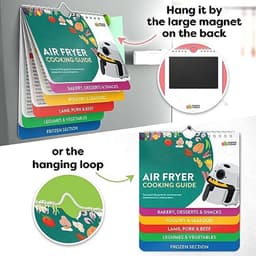 Kookgids Magneten voor Airfryer - Geoptimaliseerde Kooktijden en Accessoires — thumbnail 7