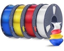 PLA Plus Filament 1,75 mm - 4 kg - Geschikt voor 3D-printers - Diverse Kleuren