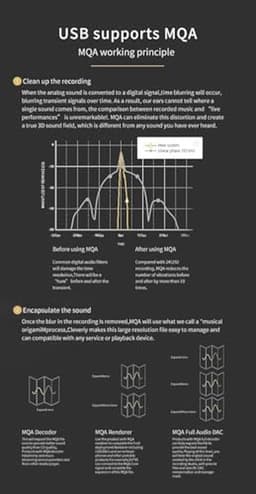 Hi-Res Audio Decoder met DSD512 en 768kHz - 32Bit DAC — thumbnail 3