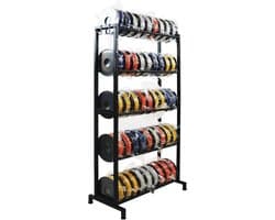 Filamentrek voor 3D-printers - 5-laags opslag voor filamentspoelen