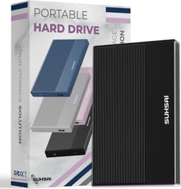 Draagbare Externe Harde Schijf 200GB USB 3.0 voor PC, Laptop, Mac en Gameconsoles — thumbnail 1