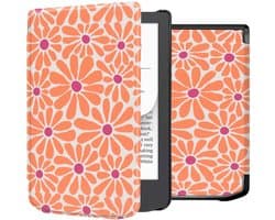 Ereader Hoes - Geschikt voor Pocketbook Verse/Pocketbook Verse Lite/Pocketbook Verse Pro/Vivlio Light/Vivlio Light HD - Oranje