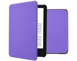 Ereader Hoes - Geschikt voor Amazon Kindle (2022) 11th gen/Amazon Kindle (2024) - Paars