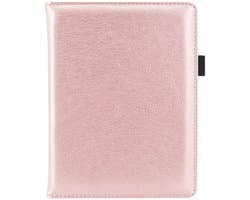 Ereader Hoes - Geschikt voor Kobo Aura H2O Edition 2 - Roze