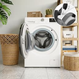 Deursteun Voorlader: Magnetische Deurstopper Wasmachine - Veer, 3 Kleuren - Veilig Openen Wasmachinedeur — thumbnail 2