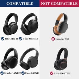 Cosensi - Draagtas voor Hoofdtelefoon | Beschermende Harde Tas | Opbergruimte voor Kabel en Batterij | Geschikt voor Bose QuietComfort en SoundLink | Reistas met Extra Onderdelenopslag — thumbnail 3