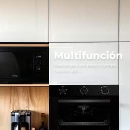 Inbouw Magnetron met Grillfunctie 25L Digitaal RVS Look — thumbnail 4