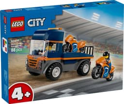 Lego City 60491 Transportwagen Voor Motoren Bouwstenen — thumbnail 4