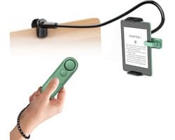 Universele Tablet en E-reader Standaard met Afstandsbediening voor Pagina's Omslaan