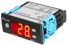 Digitale Temperatuurregelaar met Sensor voor Zonneboilers en Waterverwarming — thumbnail 1