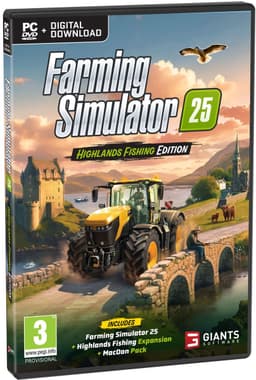 Farming Simulator 25 Highlands Fishing Edition - Windows — thumbnail 2