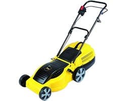 Elektrische grasmaaier 1700W, 40cm maaihoogte, 5 standen 25-75mm, 35L graszak