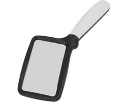 Vergrootglas met Licht, Opvouwbaar Handmodel 3x voor Ouderen Lezen