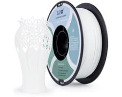 High Speed PLA Filament 1.75mm Wit - 1kg voor Snelle 3D Printers