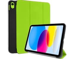 Slimme Smart Case voor iPad 10, 10e Generatie - Tri-fold Stand Cover met Hoekbescherming - Groen
