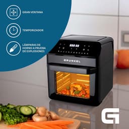 Multifunctionele Airfryer 12 Liter met 12 Programma's en Digitaal Bedieningspaneel — thumbnail 4