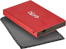 Externe Pocket Harde Schijf 100GB USB 2.0 Slank Ontwerp Rood — thumbnail 5