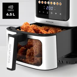 Digitale Airfryer 6,5L met 8 programma’s en Touchscreen — thumbnail 4
