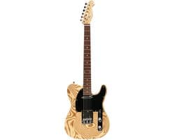 Elektrische gitaar - Met gratis lessen - Fazley Classic Series FTL218 - Naturel