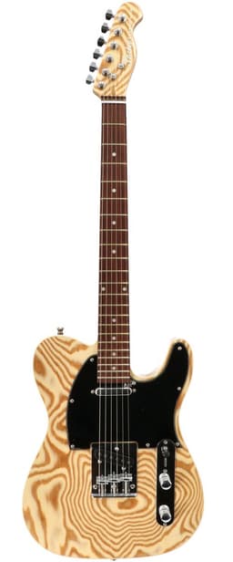 Elektrische gitaar - Met gratis lessen - Fazley Classic Series FTL218 - Naturel — thumbnail 1