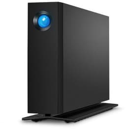 LaCie d2 Professional externe harde schijf 20 TB Zwart — thumbnail 1