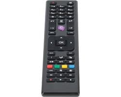 Vervangende afstandsbediening universeel voor LED televisie - TV afstandsbediening RC4875 voor teleradio FINLUX 32FLZ274S TE22275B35TXG CR-TV20-100 TE28275B31T10E