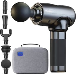 Massagepistool voor Diepe Spiermassage - 3200 RPM, Draadloos met USB-C Opladen — thumbnail 1
