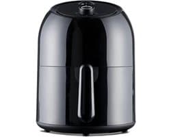 RVV® Mini Airfryer - Airfryermand - Heteluchtfriteuse - Zwart 28cm x 29cm x 37cm