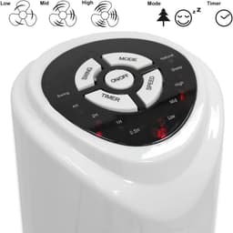Stille Torenventilator 80 cm met Afstandsbediening en Timer — thumbnail 2