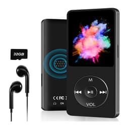 QTTVBTNA - MP3 Speler 32GB - Bluetooth MP3 Player - HIFI Geluid - Mini Walkman voor studenten - Zwart - Compact - 1 Stuk — thumbnail 1