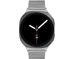 Samsung Special Edition Galaxy Watch 8 LTE Grijs/Zilverkl Mesh 40mm