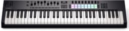 Novation Launchkey 61 MK4 - MIDI Keyboard Controller - 61 Semi-Gewogen Toetsen - 16 FSR Pads - 9 Faders - OLED Display - USB-C — thumbnail 1