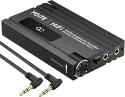 Draagbare Hoofdtelefoonversterker met Krachtige Bass voor MP3, Telefoon en PC — thumbnail 1