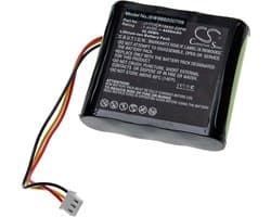 Krachtige Vervangende Accu voor Draagbare Luidsprekerboxen (4400mAh, 7.4V)