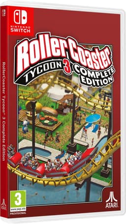 RollerCoaster Tycoon 3: Complete Edition - Nintendo Switch — thumbnail 12