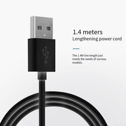 Autoventilator met USB-zuignap voor Zomerkoeling - Mini Ventilator voor Auto, SUV, 12/24 V — thumbnail 2