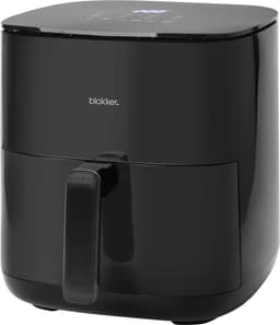 Blokker Airfryer XL 5 Liter Zwart - Heteluchtfriteuse Dubbel Verwarmingselement - Incl. 60 min Timer - 8 Automatische Programma's - Vaatwasserbestendige Onderdelen - Cool Touch Behuizing - BPA Vrij — thumbnail 3
