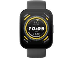 Amazfit Bip 5 - Smartwatch - 38 mm - Soft Black