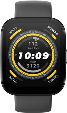 Amazfit Bip 5 - Smartwatch - 38 mm - Soft Black — thumbnail 1